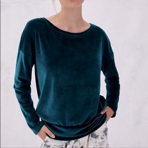 Carly Velour Top